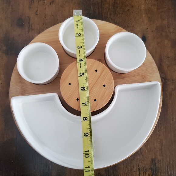 NWT appetizer entertaining set RAYMOUR & FLANIGAN - Picture 13 of 13